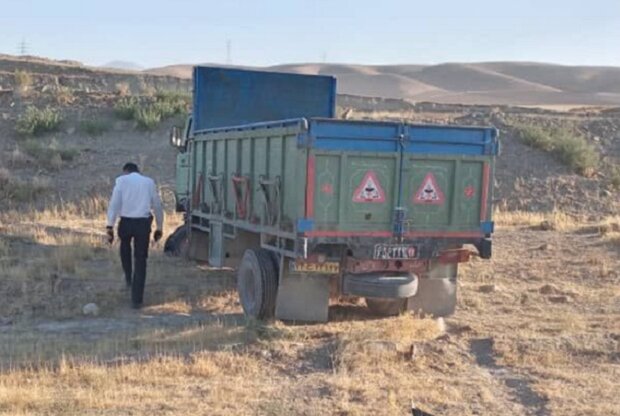 راننده گشت راهداری غرق آباد در سانحه رانندگی جان باخت