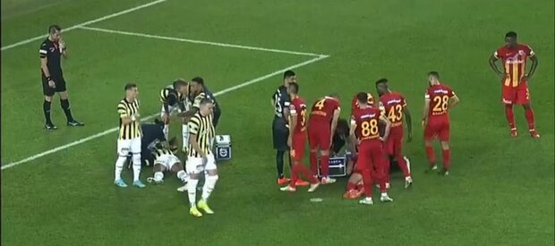 انتقاد از باشگاه کایسریاسپور بعد از مصدومیت شدید مدافع ایران