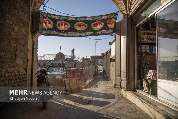 بناهای ناایمن در بازار های اصفهان