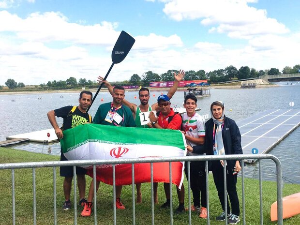 Iranian Rower Rezaei wins gold at U23 world c'ships