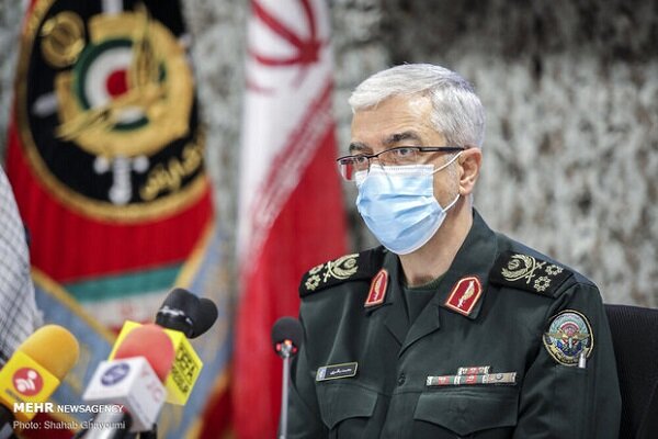 Gen. Bagheri warns about Zionists joining US CENTCOM 