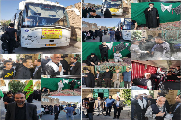 سومین گروه از خادمین موکب احباب الرضا ورامین به کربلا اعزام شدند سومین گروه از خادمین موکب احباب الرضا ورامین به کربلا اعزام شدند
