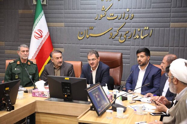 پیش بینی تردد ۲۰ هزار زائر اربعین از مرز باشماق مریوان