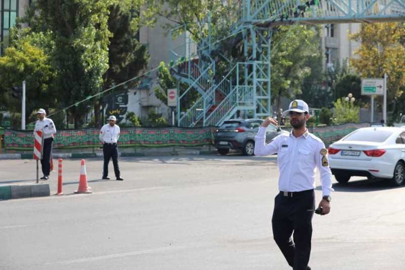 تشریح وضعیت ترافیکی تهران/ اجرای منظم طرح جناغی در بزرگراه ها