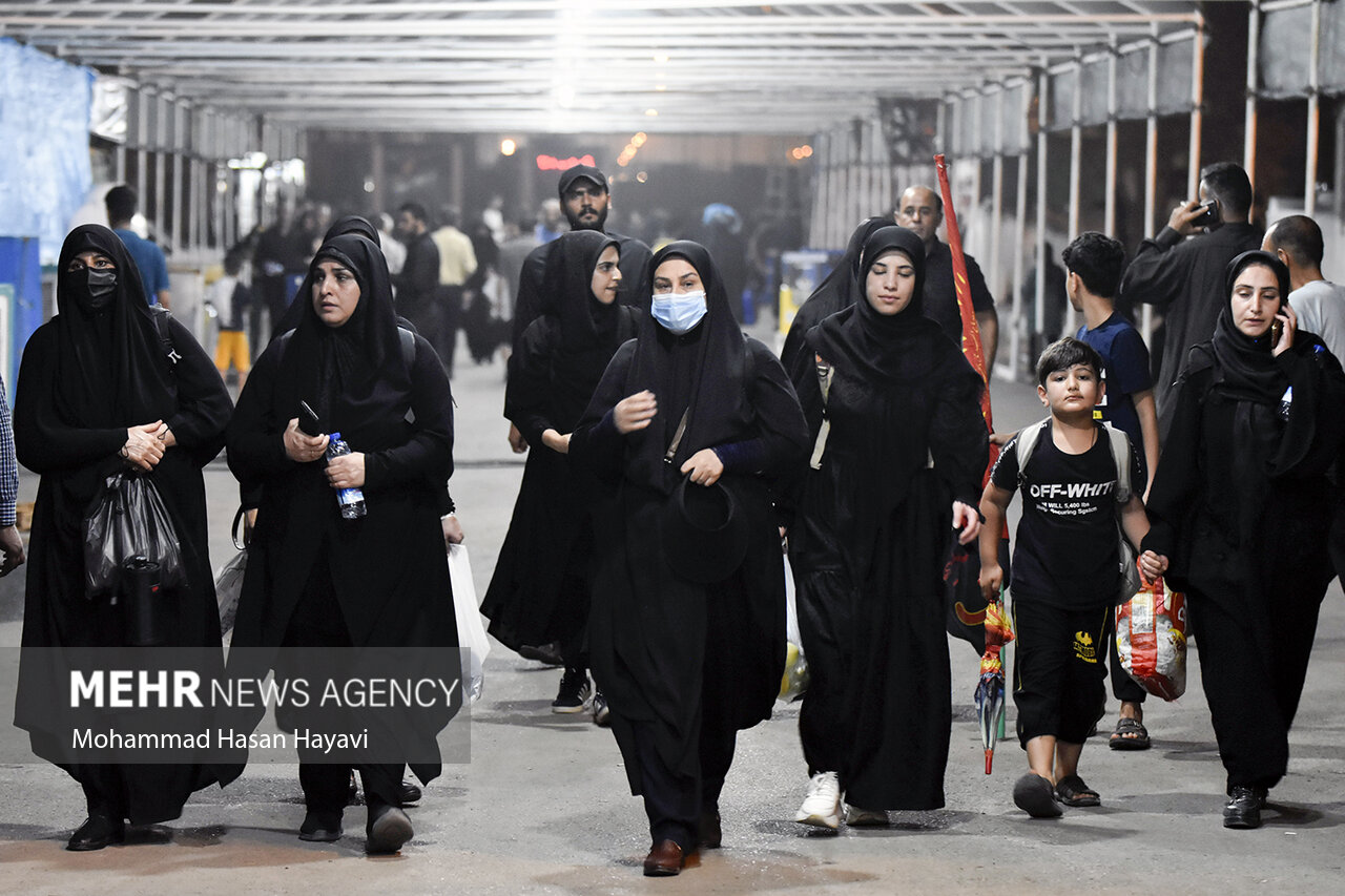 مشکلات ترافیکی پایانه‌های مرزی خوزستان برطرف می‌شود