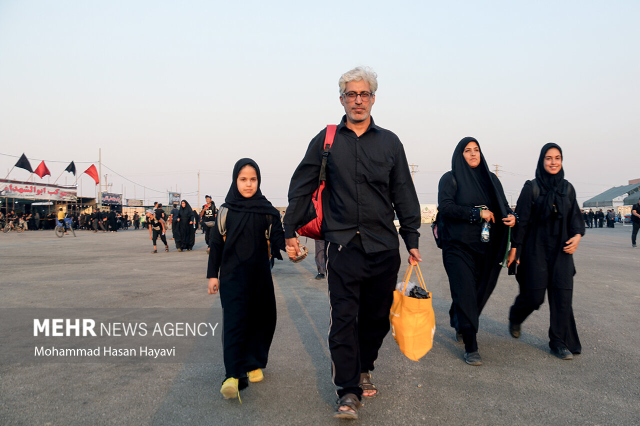 ۲۸ هزار نفر از استان سمنان در پیاده‌روی اربعین حسینی شرکت دارند