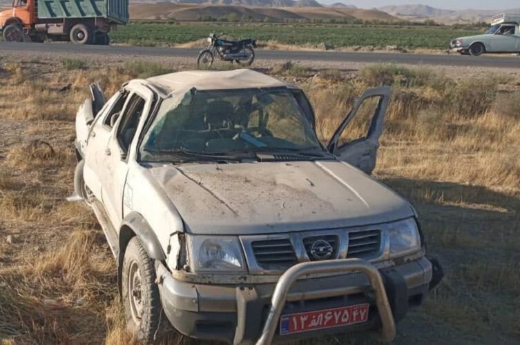 تصادفات فوتی در جاده های زنجان افزایش یافته است
