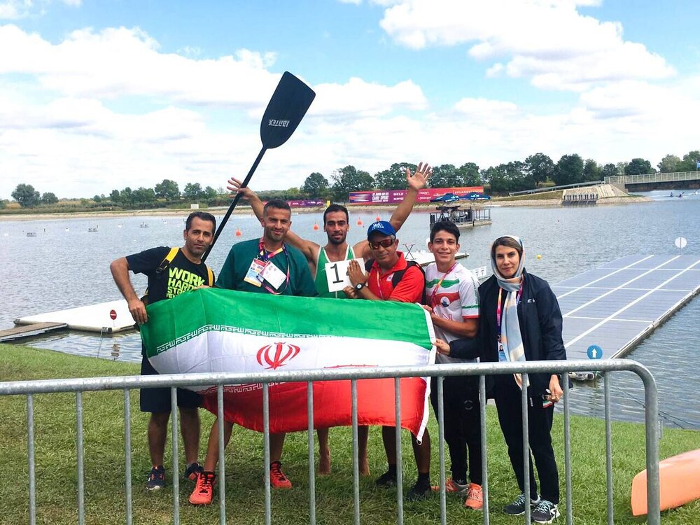 Mohammadnabi Rezaei rower