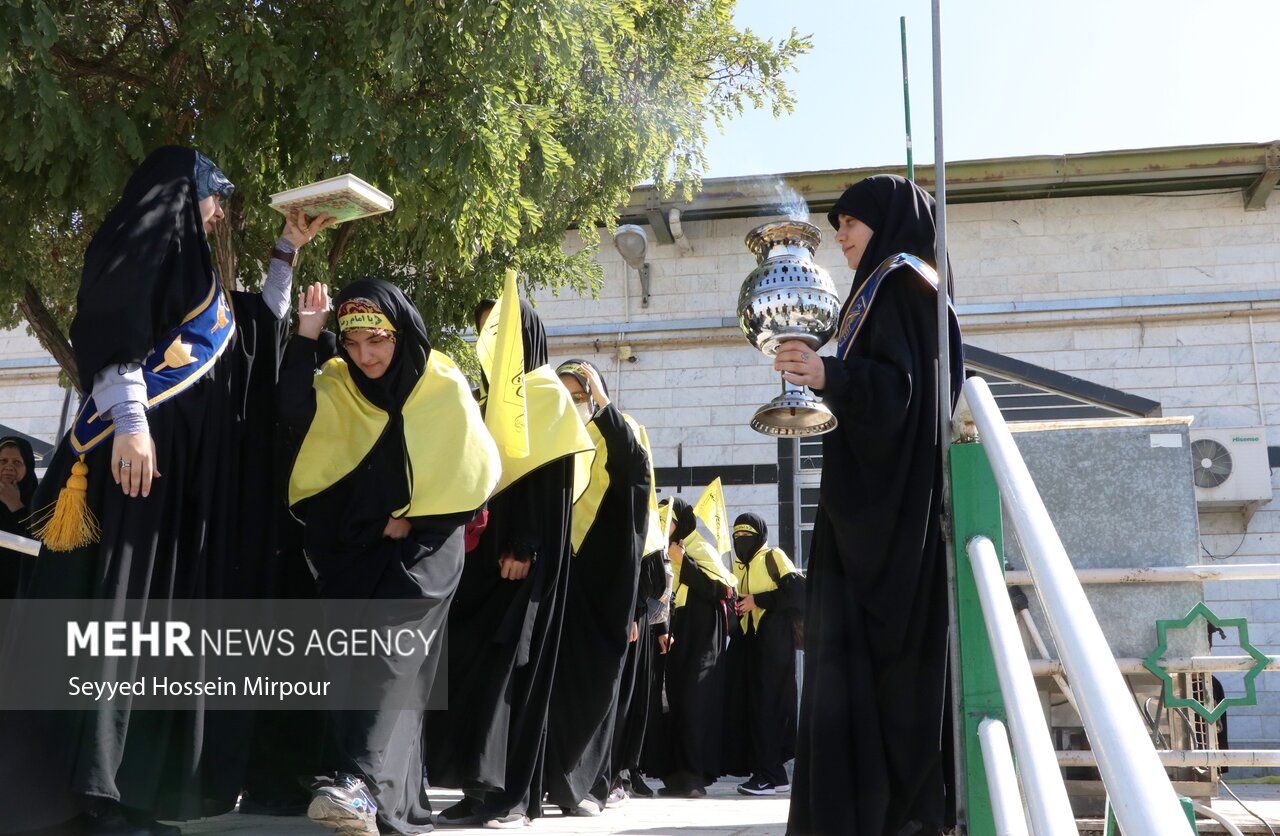 بیش از ۱۰ هزار نوجوان خوزستانی به مشهد مقدس اعزام می‌شوند