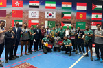 Iran athletes bag 5 medals in UAE