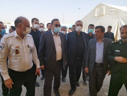 وزیر بهداشت از زیر ساخت های بهداشتی و درمانی مرز مهران بازدید کرد