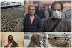 توضیح محیط‌زیست درباره بوی نامطبوع در شمال شهر اصفهان