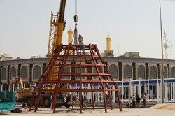 همایش طلایه داران ساخت صحن حضرت زینب (س) در رشت برگزار شد
