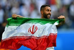 Footballer Ghoddos; invited by Sweden but loves Iran jersey