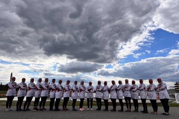 Iran ranks 2nd in 2022 ICF Dragon Boat World Championships