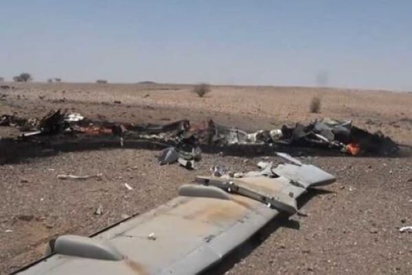Spy aircraft crashes in Deir ez-Zur of Syria