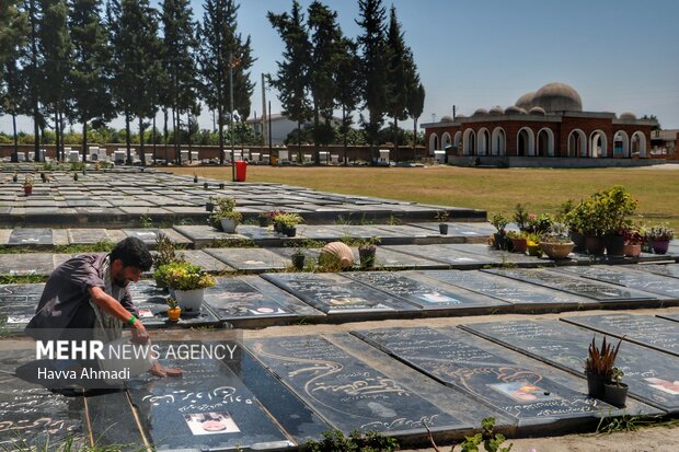 Mazenderan'daki Şehidabad köyüne kısa bir yolculuk