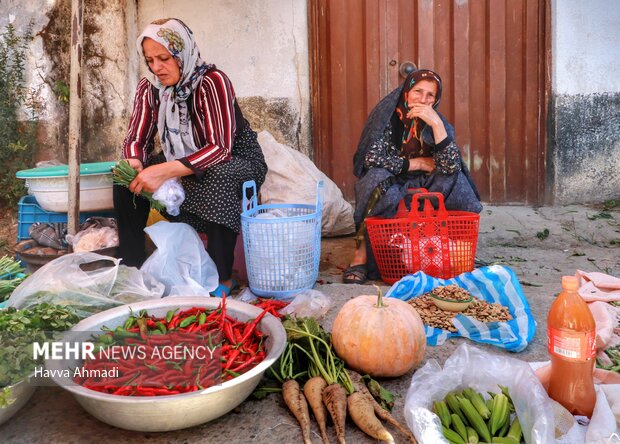 Mazenderan'daki Şehidabad köyüne kısa bir yolculuk