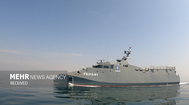 IRGC navy receives new vessels