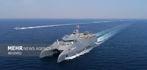 IRGC navy receives new vessels