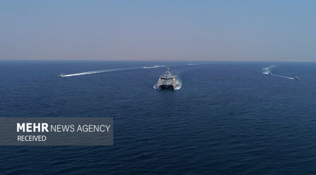 IRGC navy receives new vessels
