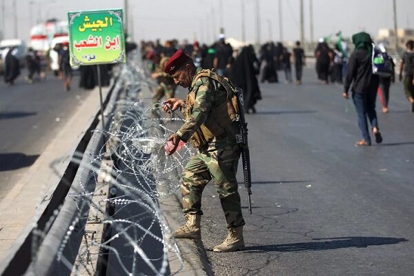 شیوه کنترل امنیت در اطراف پایتخت عراق تغییر یافت