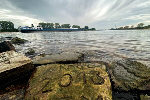 خشکسالی زیبا، روایتی متفاوت از بحران خشکسالی در اروپا