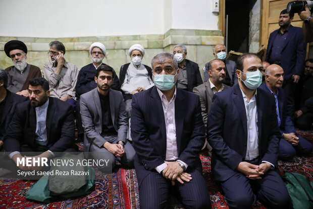 مجلس ترحیم آیت الله ناصری 18