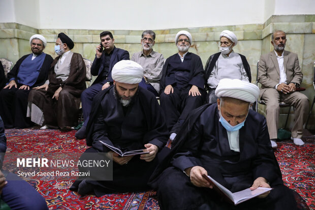 مجلس ترحیم آیت الله ناصری 27