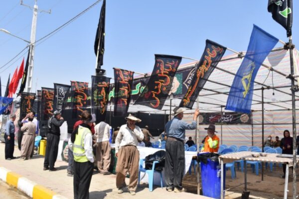 مرز باشماق همچنان به روی زائران بسته است