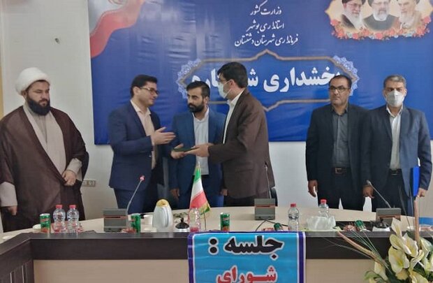 سرپرست بخشداری شبانکاره معارفه شد