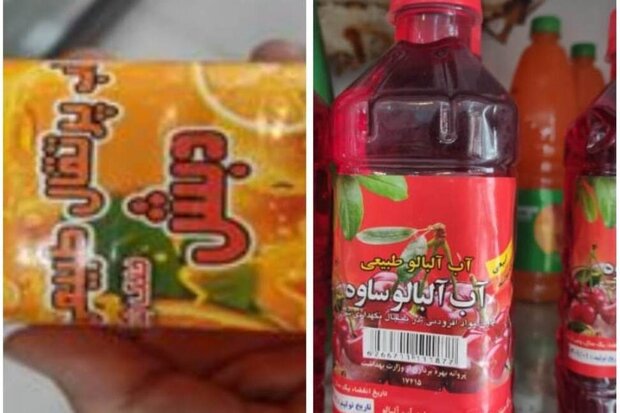 کشف آبمیوه غیراستاندارد در گناوه