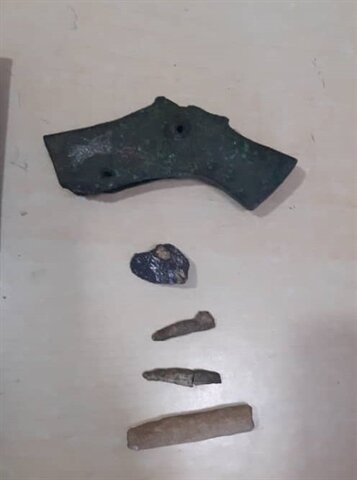 کشف و ضبط اشیای قدیمی در لرستان