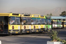 اعزام ۱۰۰ دستگاه اتوبوس به مرز منذریه
