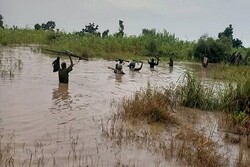 100 ISIL terrorists drowned in a river in Nigeria