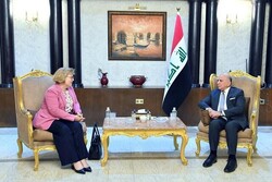 Irak Dışişleri Bakanı, ABD'li yetkili ile İran'ı görüştü