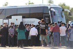 اتوبوس‌های استان سمنان ۳ هزار زائر اربعین را به مرز رساندند