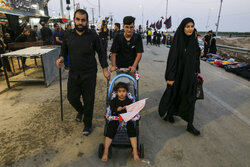 بیش از ۶۳۰ هزار زائر حسینی از مرزهای خوزستان تردد داشتند