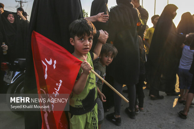 Longest Arbaeen trek in Ahvaz, Iran