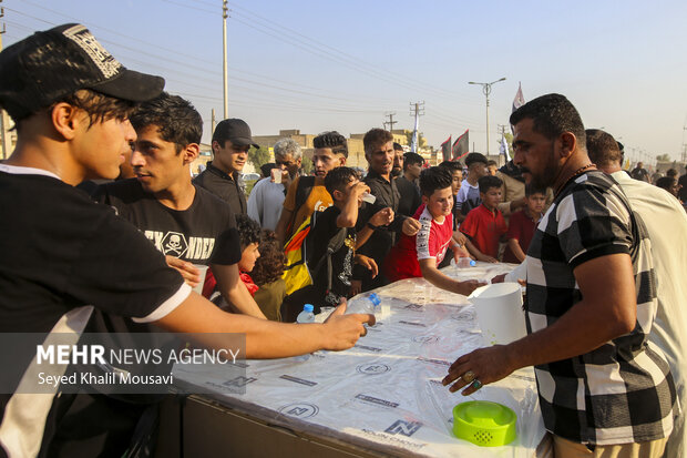 کربلای ایران میزبان زائران بینالحرمین/مواکب بینالمللی فعال شدند