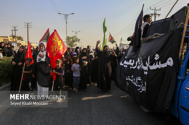 کربلای ایران میزبان زائران بینالحرمین/مواکب بینالمللی فعال شدند