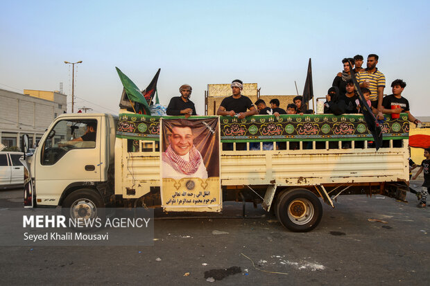 Longest Arbaeen trek in Ahvaz, Iran