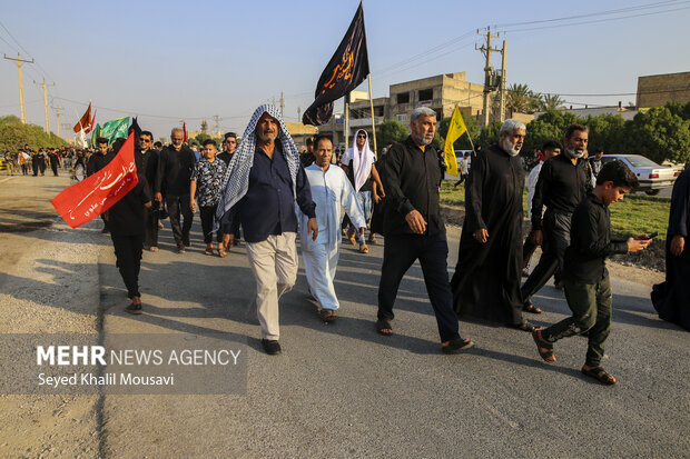 راننده ترانزیتی که از ترکیه برای اربعین رهسپار ایران و عراق شد