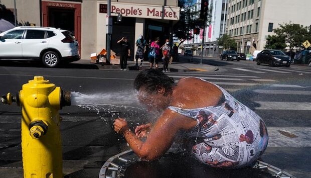 امریکا میں گرمی کی شدید لہر جاری، کئی افراد ہلاک