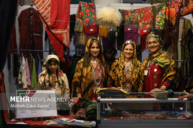 Homeland Iran exhibition in Kish