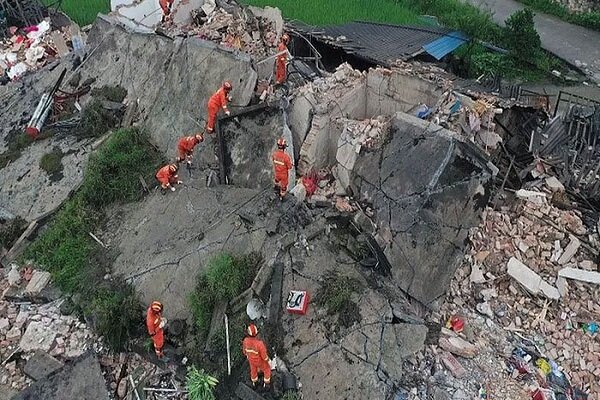 آمار قربانیان زلزله چین از ۶۵ نفر عبور کرد