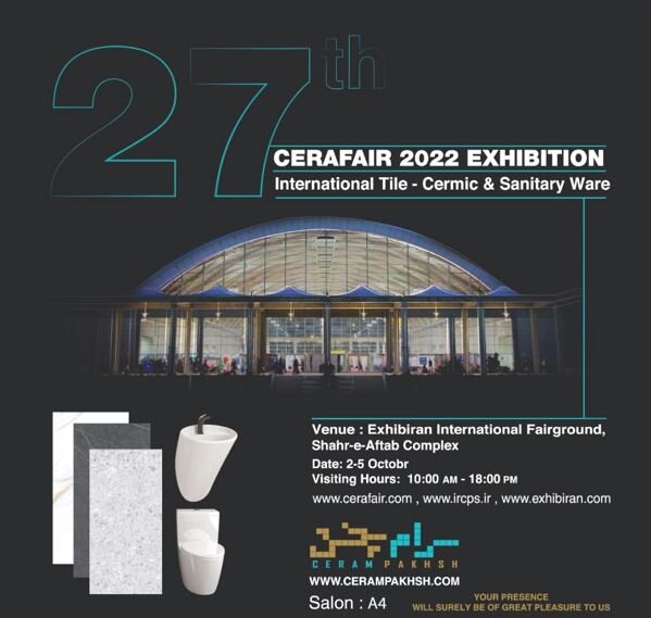 Tehran to host 24th Intl. Tile, Ceramic Exhibition 
