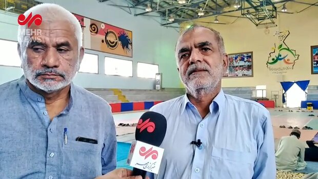 روایت راهپیمایی زائران از زاهدان/ «ویزای اربعین» دعوتنامه امام!