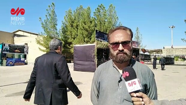 روایت راهپیمایی زائران از زاهدان/ «ویزای اربعین» دعوتنامه امام!