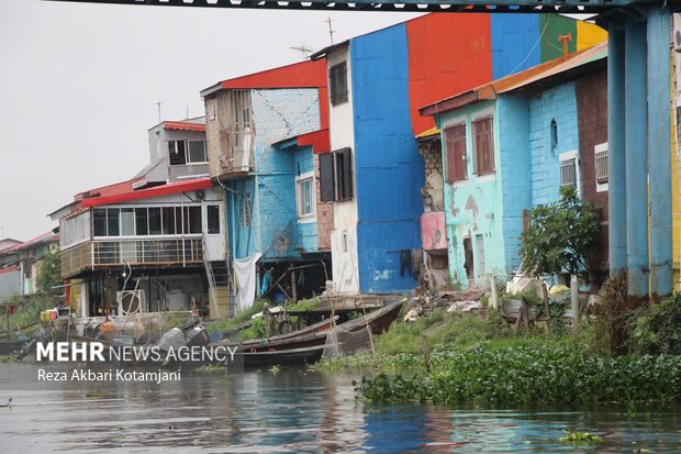 ساحلگردی در پهنه آبی گیلان؛ از جزیره رویایی سپیدرود تا جنگل و دریا